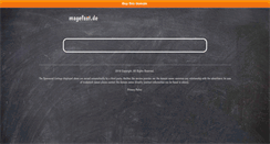 Desktop Screenshot of magefast.de